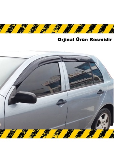 Skoda Fabia Mügen Cam Rüzgarlığı Hb 2000-2009 Arası 4 Lü Set N11.35651