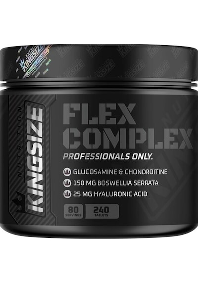 Kingsize Nutrition Flex Complex 240 Tablet