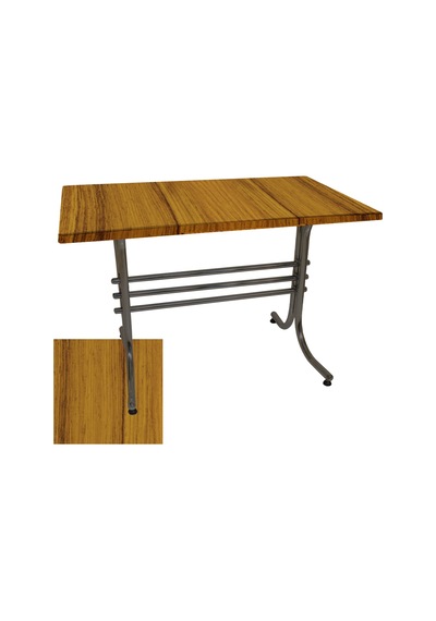 Japon Mutfak Masası 80x140 Cm Esb - Werzalit, Wermodin Ve Allzalit Tabla - Real Teak Çok Renkli Japon Mutfak Masası 80x140 Cm Esb - Werzalit, Wermodin Ve Allzalit Tabla - Real Teak Çok Renkli