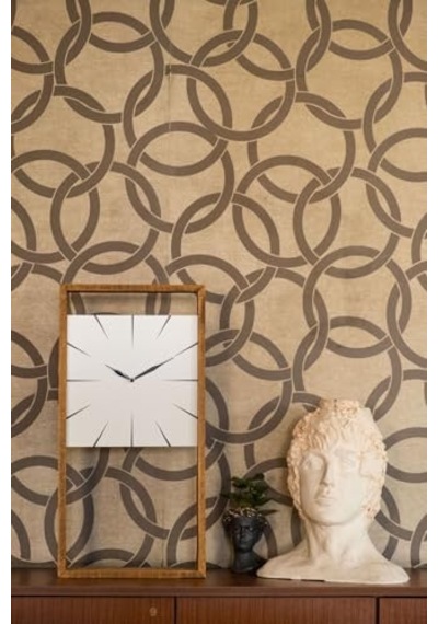 Ahşap Modern Duvar Saati 60 X 30 Hu41hu41li0162 Diğer