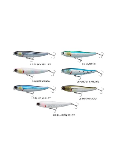 Savage Gear Bullet Mullet ( F ) 8 cm 8 gr ( LS ) Maket Yem