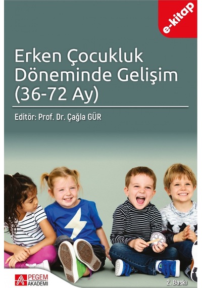 Erken Çocukluk Döneminde Gelişim 36-72 Ay E-kitap