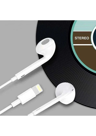 İphone Ucu Çıkışlı Pop Up Kulakiçi Yumuşak Kontrol Tuşlu Kulaklık 5468 Diğer