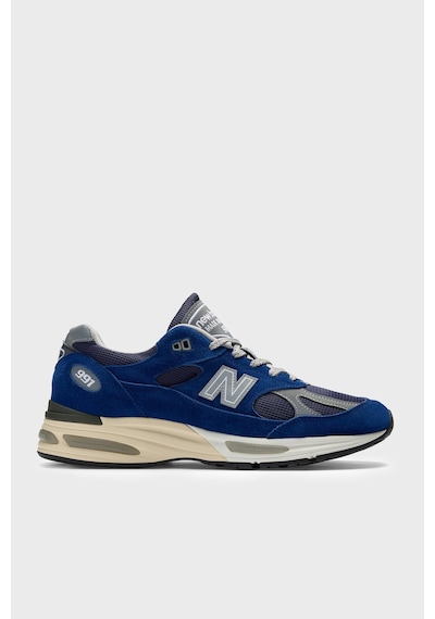 New Balance Logolu Sneaker Ayakkabı Erkek Ayakkabı U991vb2 Lacivert
