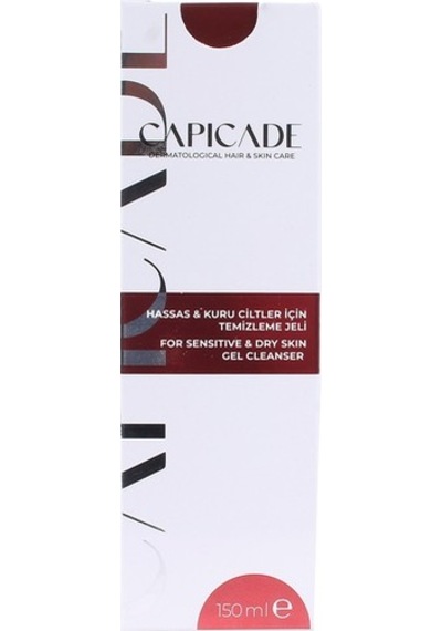 Capicade Hassas&kuru Ciltler Temizleme Jeli 150 Ml