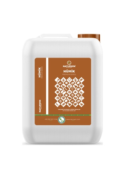Naturwin Hümik Fülvik Asit Sıvı Gübre 20 Litre
