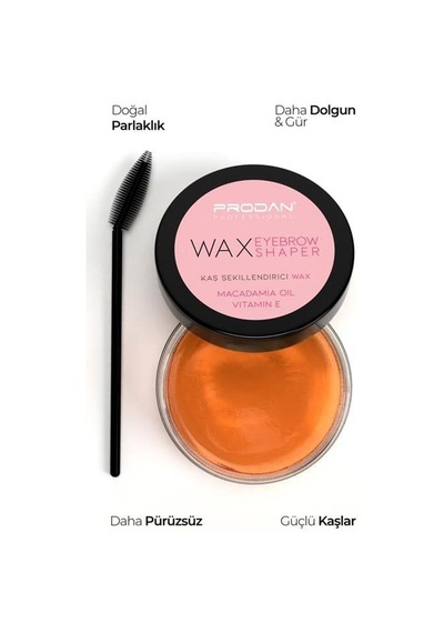 Prodan Kaş Şekillendirici Wax 50ml. 01