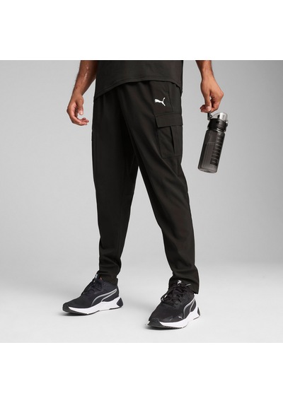 Puma Tad Tech Woven Cargo Erkek Siyah Eşofman Altı 526136