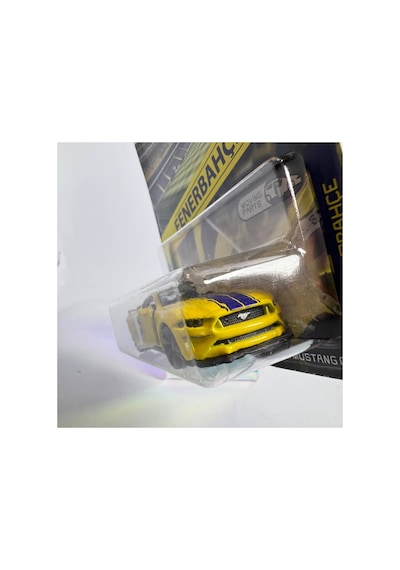 Fenerbahçe Ford Mustang Gt Sarı Model Araba