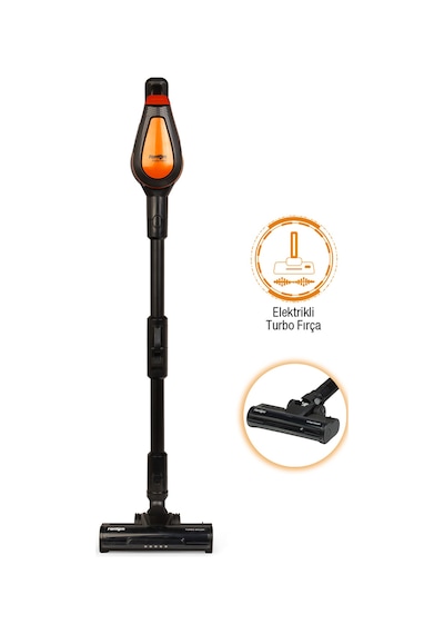 Fantom P6100 Pluto Plus 500 W Moplu Dikey Elektrikli Süpürge