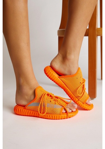 Tonny Black Triko Özel Üretim Unisex Oranj Terlik Tbtr-0 Oranj