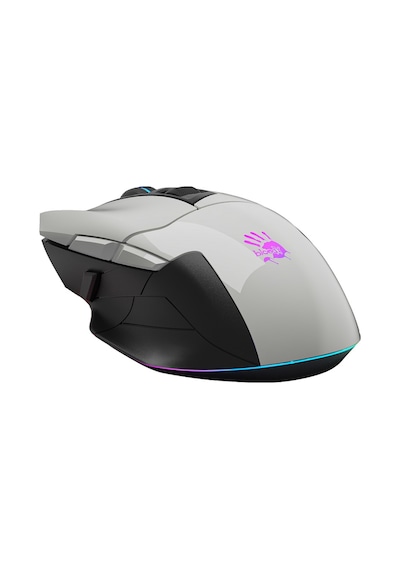 Bloody W70 Max P.Beyaz 10K CPI OPT RGB-UC34 Kablolu Optik Oyuncu Mouse