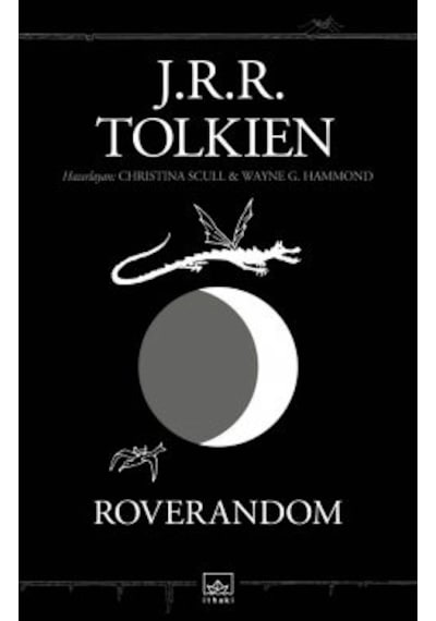 Roverandom Siyah Kapak + Hobbit Siyah Kapak + Büyük Wootton Demircisi Özel Ciltli Baskı