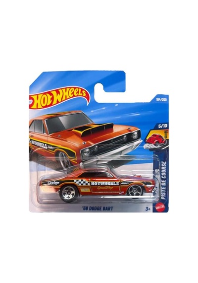 Hot Wheels Regular Eski Tip Arabalar Başlangıç Seti - 5'li Klasik Koleksiyon Çok Renkli