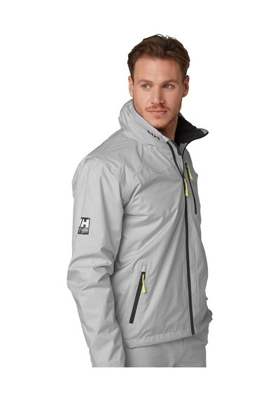 Helly Hansen Crew Midlayer Erkek Ceket Gri