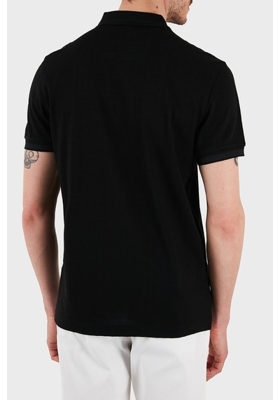 Boss Erkek Polo Yaka T Shirt 50538160 001 Siyah SIYAH