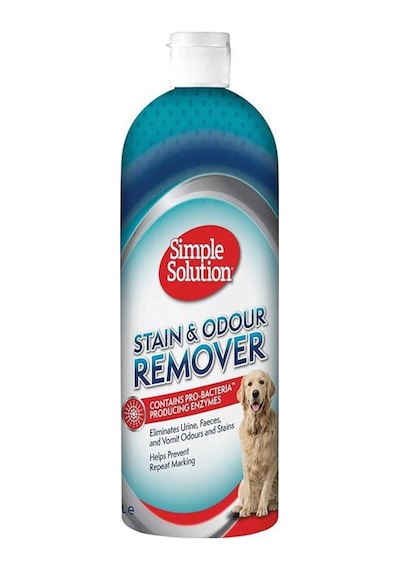 Simple Solution Köpekler İçin Leke ve Koku Giderici 1 L