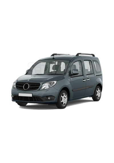 S-dizayn Mercedes Citan Krom Kapı Kolu 3 Kapı 2013-2021