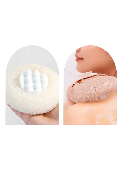Yumuşak Sünger Banyo Lifi, Cildi Tahriş Etmeyen Duş Lifi - Masaj Süngeri, Peeling Etkili
