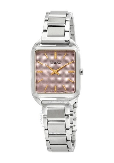 Seıko Essentials Quartz Pink Swr077 Kadın Kol Saati