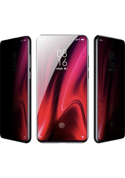 Apple Uyumlu iPhone 11 Mat Hayalet Ekran Gizli Privacy Tam Kaplayan Kırılmaz Cam Nano Koruyucu