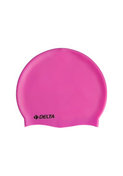 Delta Silikon Bone Deluxe Yüzücü Havuz ve Deniz Bonesi Düz Renk Pembe Çok Renkli