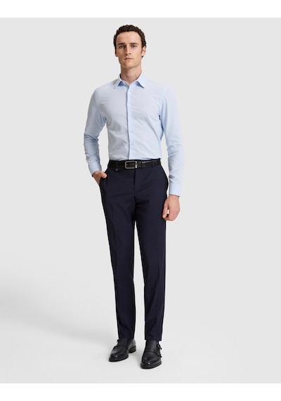 Pierre Cardin Erkek Açık Mavi Gömlek Desenli 50319669-vr003