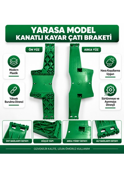 Dorse/treyler Üst Çatı Katlama Plakası Yarasa Model Kanatlı Kayar Çatı Braketi