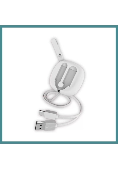 Bezos Konfulon S79 Micro Usb Kablo 20cm-1m 2a - Beyaz Mac