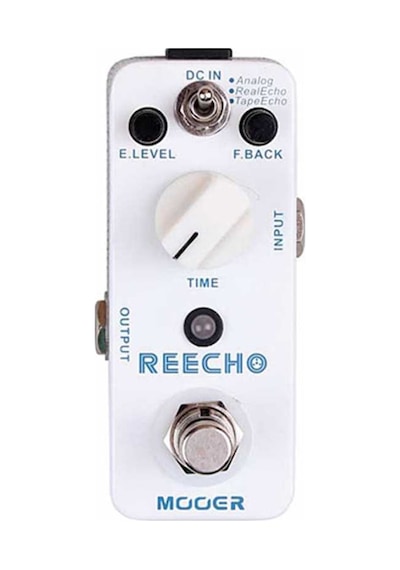 Mooer Mdl2 Reecho Digital Delay Pedalı