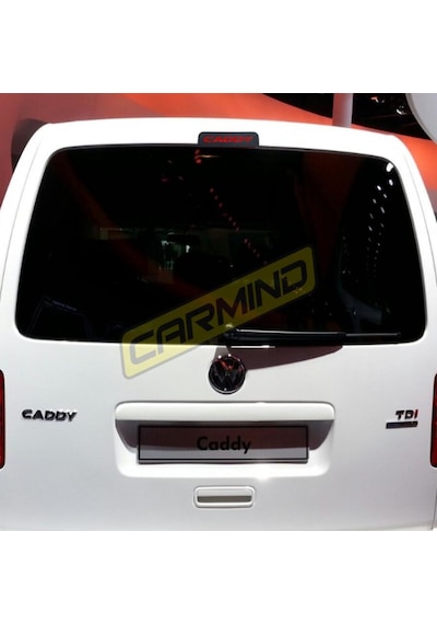Vw Caddy Karbon Arka Fren Stop Lambası Sticker 2005-2015