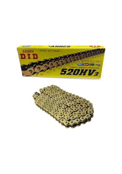 Rks R 250 Oringli Teker Zinciri D.ı.d Gold