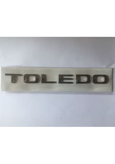 Parçazamanı Seat Toledo Arka Bagaj Yazısı Krom