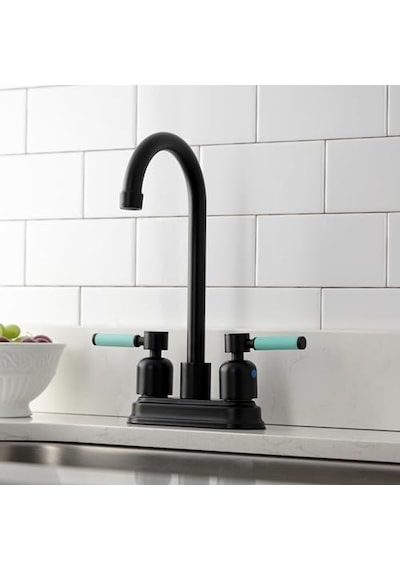 Bar Musluk Mat Siyah 11 56 X 9 31 X 4 75 Çok Renkli