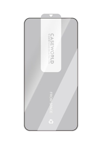 Galaxy S25 Uyumlu Caseworld 0.25mm Hd 3d Temperli Cam Ekran Koruyucu Uygulama Aparatlı