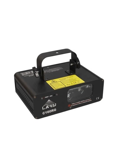 Layu C160rg Kırmızı-yeşil Çift Renk Beam Efekt Lazeri