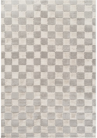 Kaşmir Halı 7/24 Plushy Todra Gri 200x290 Cm