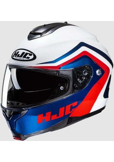 Hjc C91N Nepos Mc21 Modüler Motosiklet Kaskı