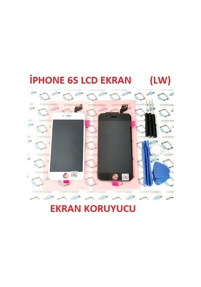 Apple Uyumlu iPhone 6S Lcd Ekran Dokunmatik (LW) (Montaj Seti)(Tkgz)