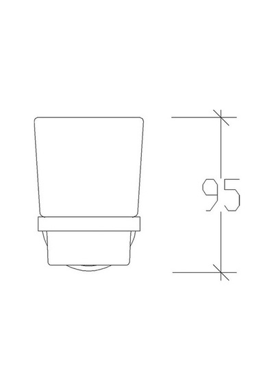 Diş Fırçalık İle Şık Ve Pratik Banyo Aksesuarı Açık Bej