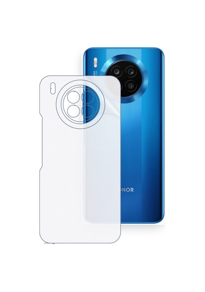 Schitec Honor 50 Lite Uyumlu Arka Yüzey Hidrojel Koruyucu Film