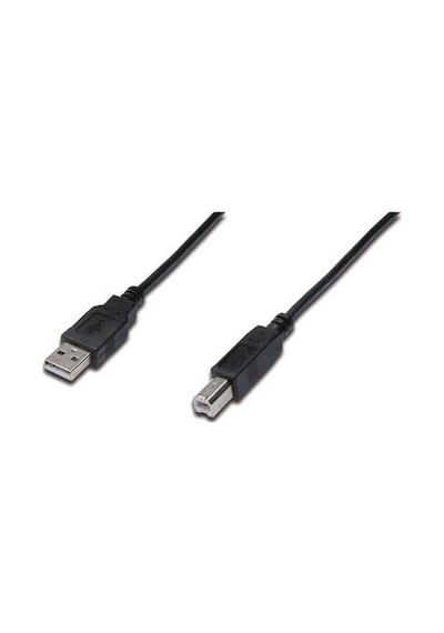Digitus AK-300102-030-S 3 M USB 2.0 to USB 2.0 Tip B Erkek-Erkek AWG28 USB 2.0 Yazıcı Kablosu