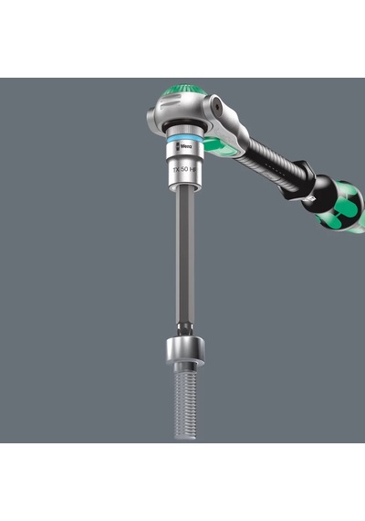 Wera 8767 C Hf Torx Uçlu Zyklop Lokma Bits, 1/2" Soketli, Tutma Fonksiyonlu, Tx 40 X 140 Mm