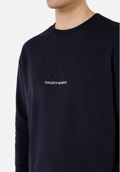 Colin's Colins Lacivert Erkek Sweatshirt Cl1070747 Q1.v1 Nav Lacivert