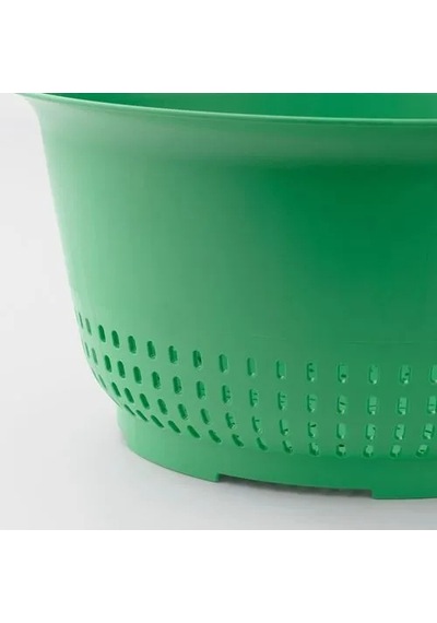 Sumuhome Uppfylld Süzgeç Yeşil 24 Cm Yeşil