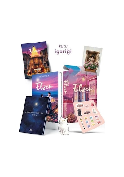 Elzem: Leyla Gecesi - Tek Kitaplık Kutu / Hümeyra