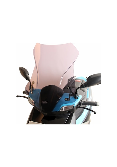 GP Kompozit TVS Ntorq 125 2024 Uyumlu Ön Cam Füme 50 cm