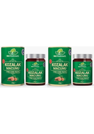 Dr. Natural Kozalak Macunu Çam Kozalağı Macun 2 x 240 G
