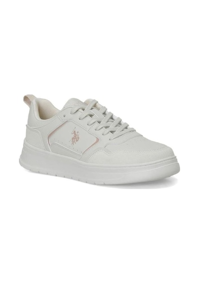 U.s. Polo Assn. Earn 6pr 102695892 Kadın Sneaker Ayakkabı Bej 36-40