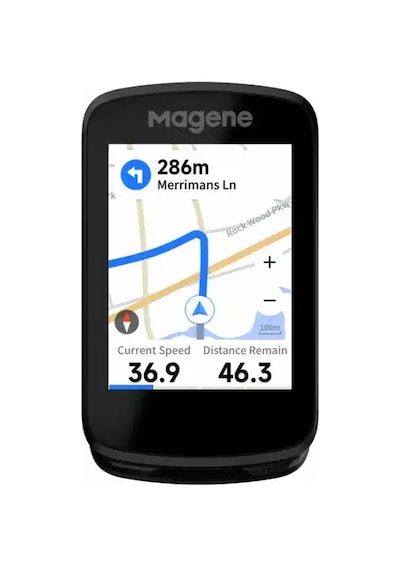 Magene C606 Gps Bisiklet Bilgisayarı Siyah
